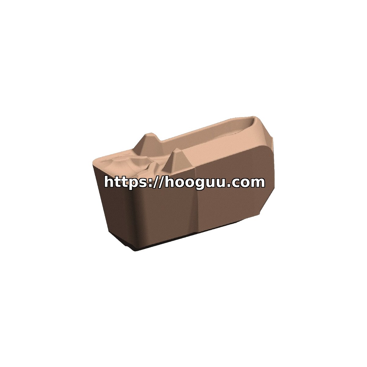 Original Kennametal EG0600M06P04GUP K313 Carbide Grooving/Parting Insert - Diamond 75°