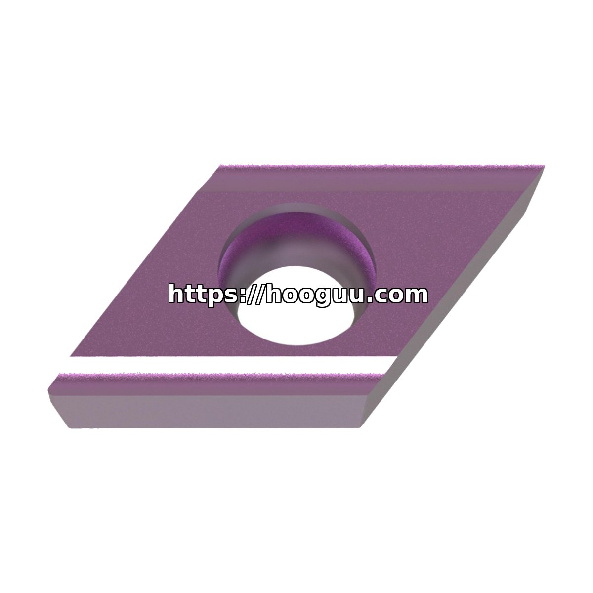 Original Mitsubishi DCET32.5V3RSN Carbide Turning Insert - Diamond 55°