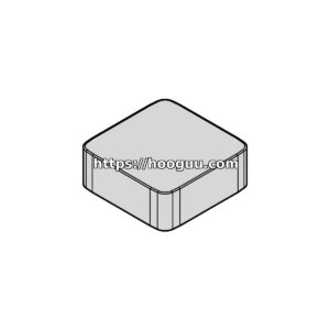 Original Kennametal SNXF120412AMSN KY3500 Carbide Milling Insert - Square | Cast Iron