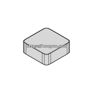 Original Kennametal SNXF120412AMSN KY3500 Carbide Milling Insert - Square | Cast Iron