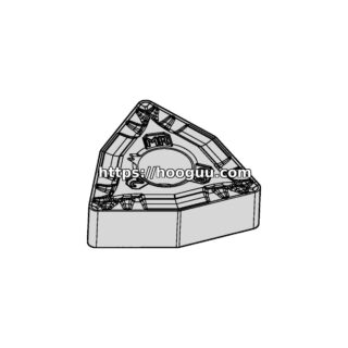 Original Kennametal WNMG432MR Carbide Turning Insert - Trigon 80° KCP25B WNMG432MR KCP25B