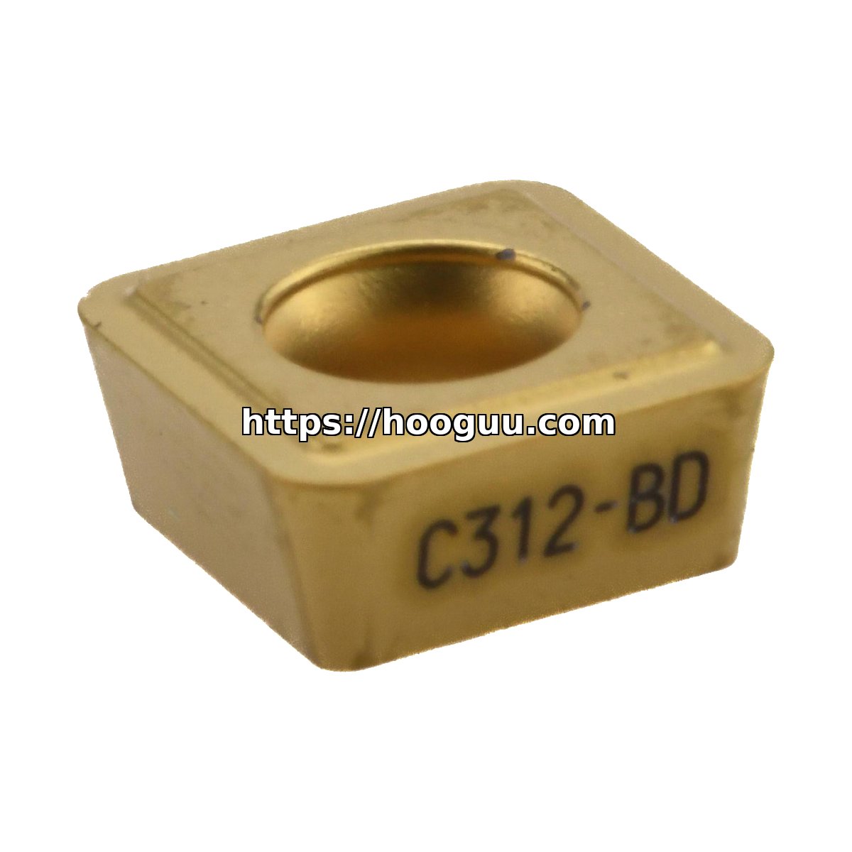Original Kennametal C312-BD Carbide Turning Insert - Diamond 80° CARB C312-BD
