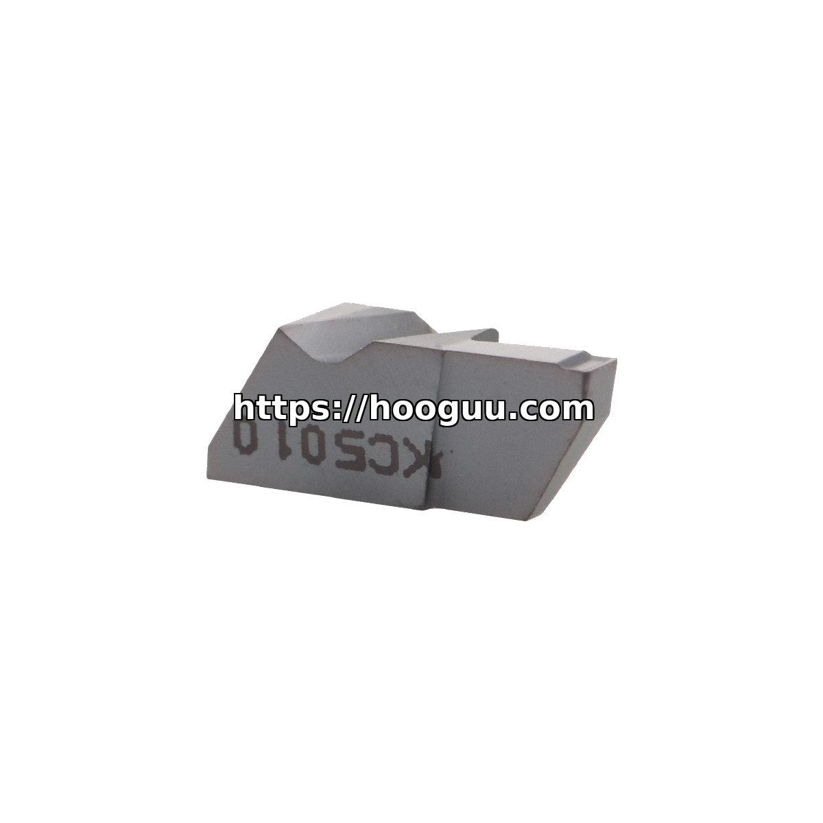 Original Kennametal KC5010 KC5010 Carbide Grooving/Parting Insert - Parallelogram 55° | Steel, Non-ferrous NGD2M200LK NGD2M200LK KC5010