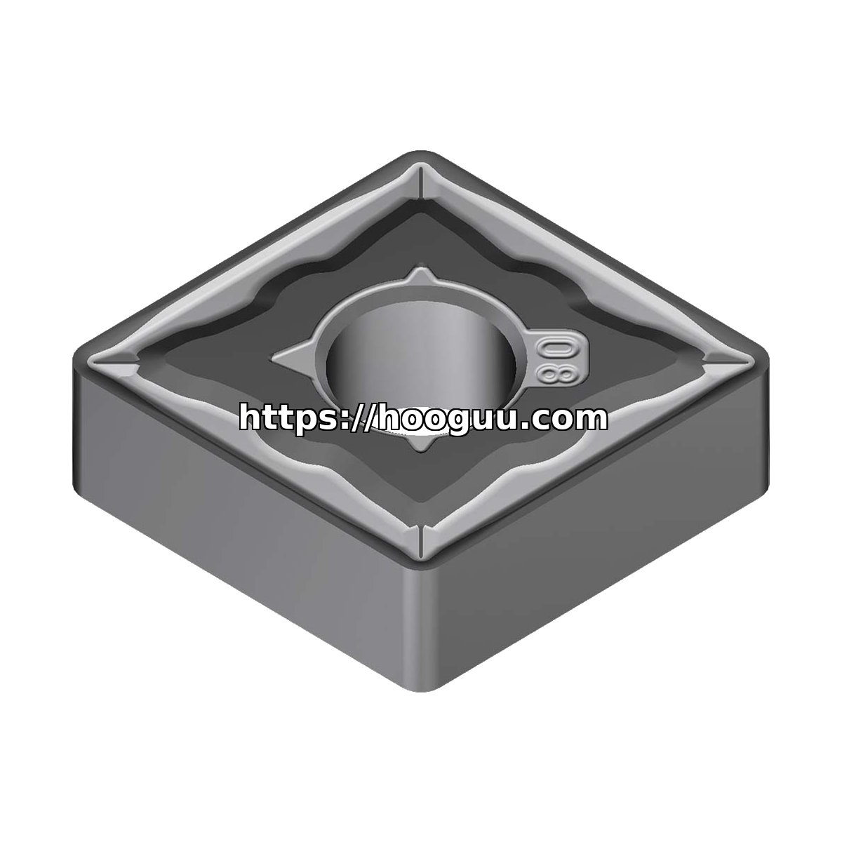 Original Sumitomo CNMG543EEM AC6030M Carbide Turning Insert - Diamond 80° | Steel, Stainless Steel
