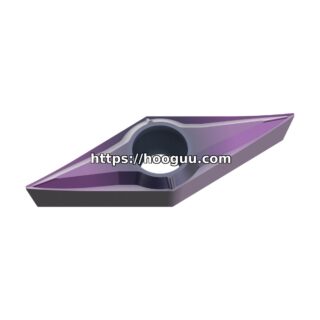 Original Mitsubishi VBGT330.5FJ Carbide Turning Insert - Diamond 35° | Steel