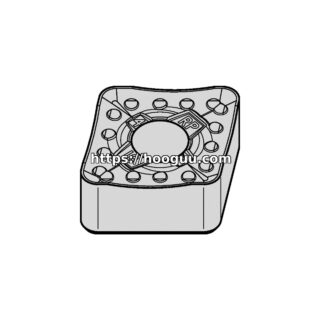 Original Kennametal CNMM544RP Carbide Turning Insert - Diamond 80° | Cast Iron, Heat-resistant KCPK05 CNMM544RP KCPK05