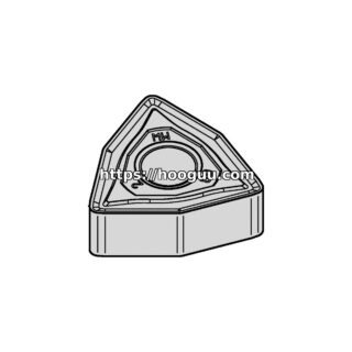 Original Kennametal WNMG432MW Carbide Turning Insert - Trigon 80° KCPK05 WNMG432MW KCPK05