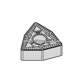 Original Kennametal WNMG433RN Carbide Turning Insert - Trigon 80° | Cast Iron KCPK05 WNMG433RN KCPK05