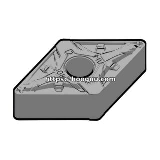 Original Kennametal DNMG442MV Carbide Turning Insert - Diamond 55° | Steel, Stainless Steel KCP40B DNMG442MV KCP40B