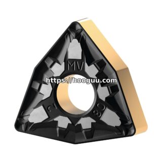 Original Kennametal WNMG332MV Carbide Turning Insert - Trigon 80° | Steel, Cast Iron KCP25C WNMG332MV KCP25C