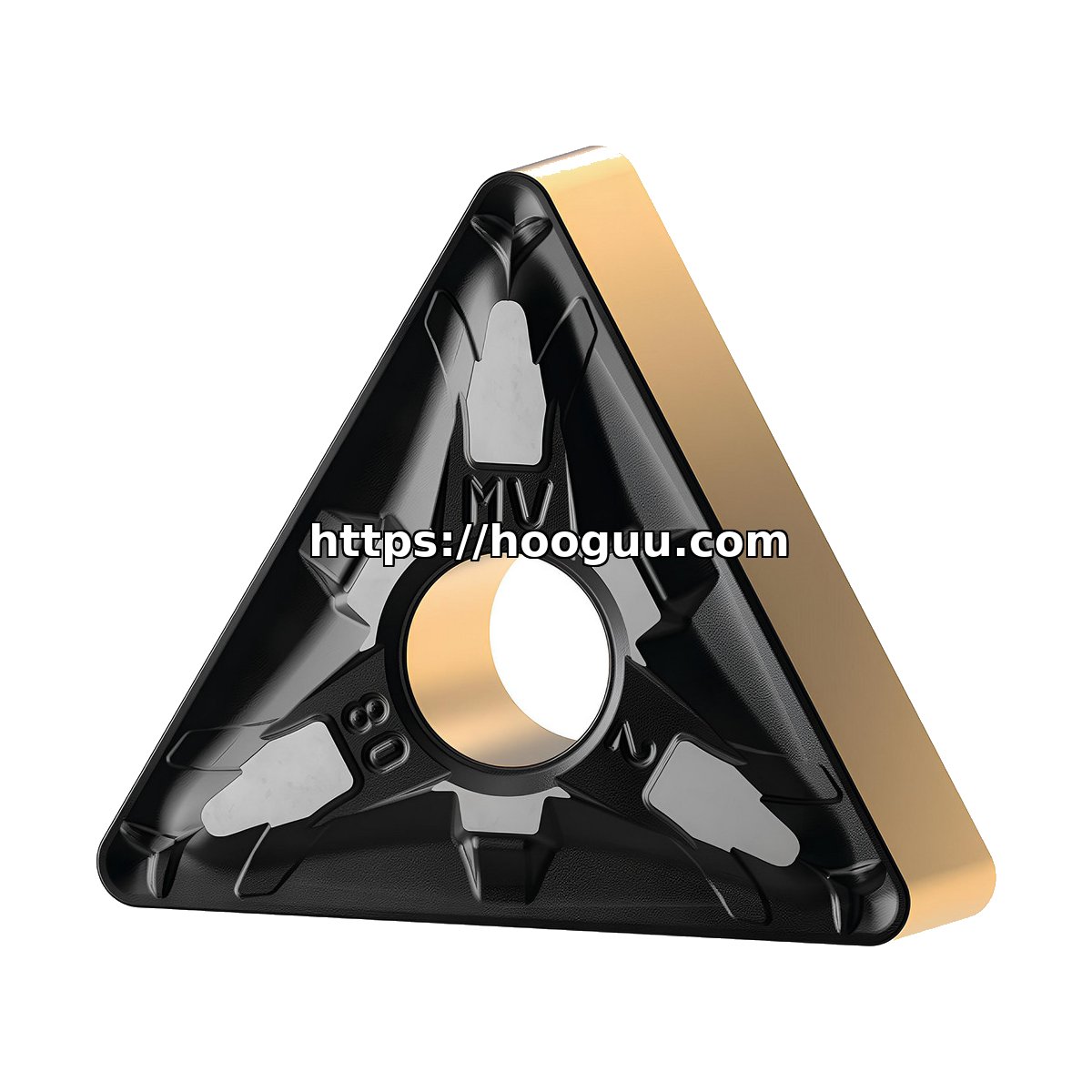 Original Kennametal TNMG332MV Carbide Turning Insert - Triangle | Steel & More KCP25C TNMG332MV KCP25C
