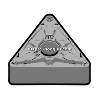 Original Kennametal TNMG332MV Carbide Turning Insert - Triangle | Cast Iron, Heat-resistant KCP10B TNMG332MV KCP10B