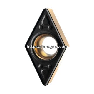 Original Kennametal DCMT3253MF Carbide Turning Insert - Diamond 55° | Steel KCP25C DCMT3253MF KCP25C