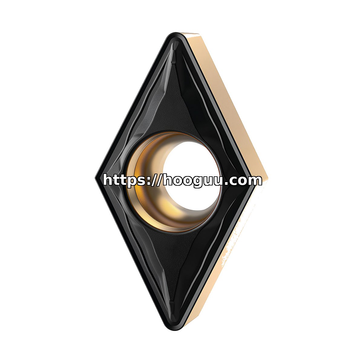 Original Kennametal DCMT3252FP Carbide Turning Insert - Diamond 55° | Steel KCP25C DCMT3252FP KCP25C