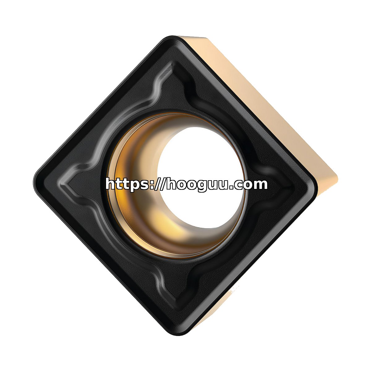 Original Kennametal SCMT432MF Carbide Turning Insert - Square | Steel KCP25C SCMT432MF KCP25C