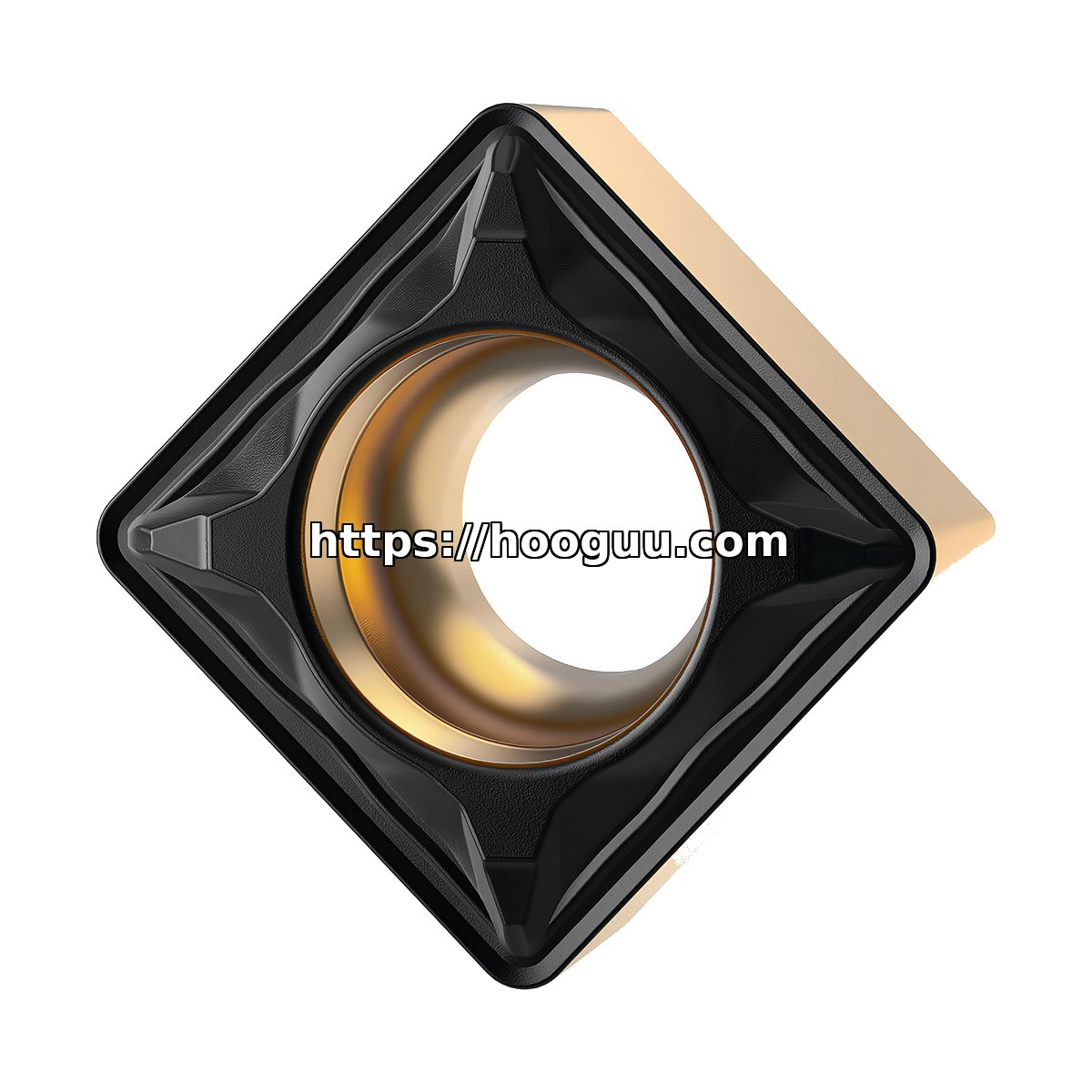 Original Kennametal SCMT431FP Carbide Turning Insert - Square | Steel, Cast Iron KCP25C SCMT431FP KCP25C