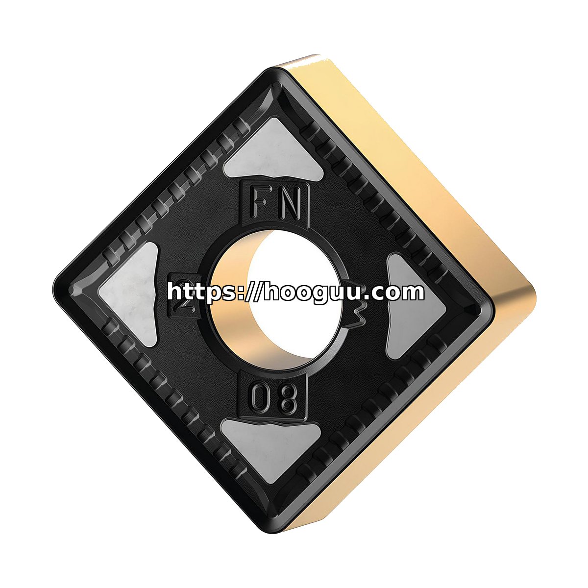 Original Kennametal SNMG431FN Carbide Turning Insert - Square | Steel, Cast Iron KCP25C SNMG431FN KCP25C