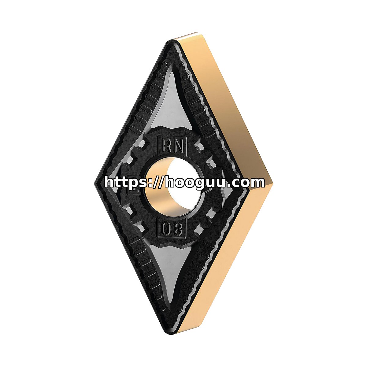 Original Kennametal DNMG442RN Carbide Turning Insert - Diamond 55° | Steel, Cast Iron KCP25C DNMG442RN KCP25C