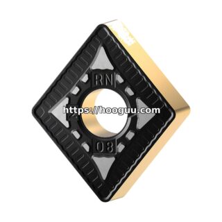 Original Kennametal CNMG434RN Carbide Turning Insert - Diamond 80° | Steel, Hardened Steel KCP25C CNMG434RN KCP25C