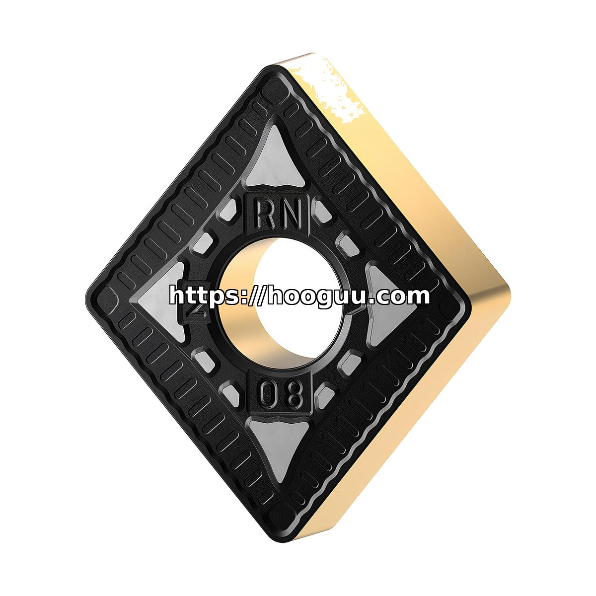 Original Kennametal CNMG646RN Carbide Turning Insert - Diamond 80° KCP25C CNMG646RN KCP25C