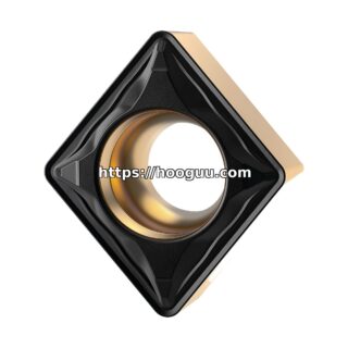 Original Kennametal CCMT3251FP Carbide Turning Insert - Diamond 80° | Steel KCP25C CCMT3251FP KCP25C