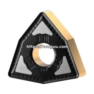Original Kennametal WNMG431FN Carbide Turning Insert - Trigon 80° | Steel KCP25C WNMG431FN KCP25C