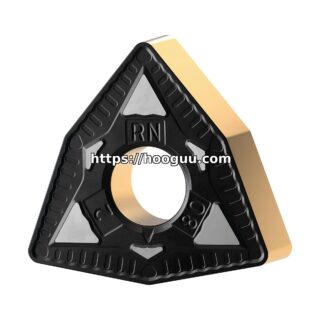 Original Kennametal WNMG433RN Carbide Turning Insert - Trigon 80° | Steel, Cast Iron, Aluminum KCP25C WNMG433RN KCP25C