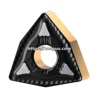 Original Kennametal WNMG433MN Carbide Turning Insert - Trigon 80° | Steel KCP25C WNMG433MN KCP25C