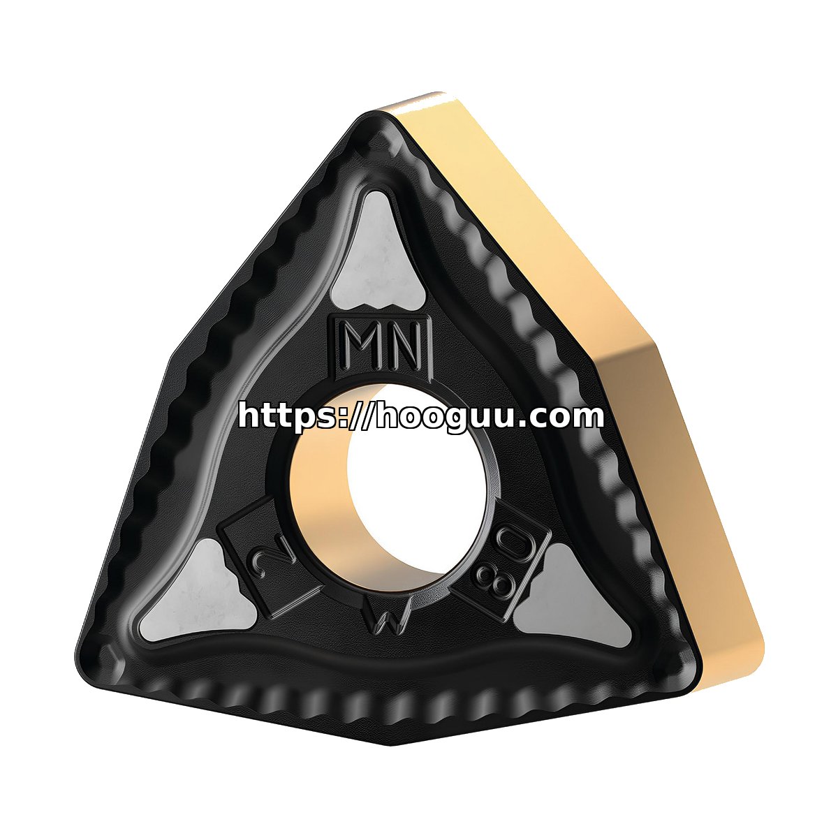 Original Kennametal WNMG433MN Carbide Turning Insert - Trigon 80° | Steel KCP25C WNMG433MN KCP25C