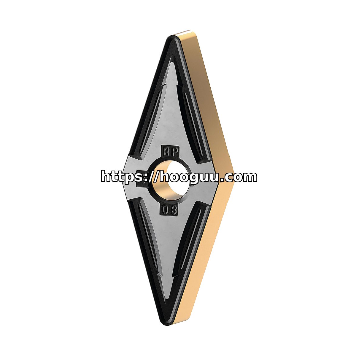 Original Kennametal VNMG333RP Carbide Turning Insert - Diamond 35° | Steel, Cast Iron KCP25C VNMG333RP KCP25C