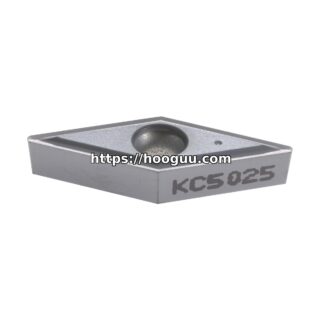 Original Kennametal KC5025 KC5025 Carbide Turning Insert - Parallelogram 55° | Steel VBGT221LF VBGT221LF KC5025