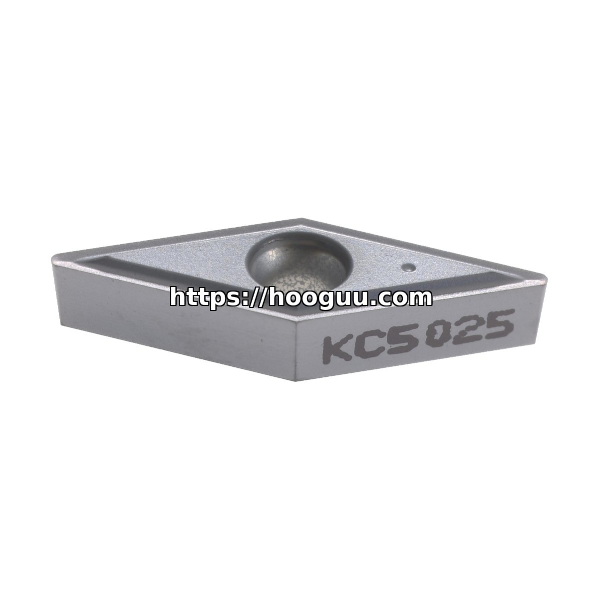 Original Kennametal KC5025 KC5025 Carbide Turning Insert - Parallelogram 55° | Steel VBGT221LF VBGT221LF KC5025