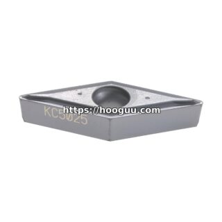 Original Kennametal KC5025 KC5025 Carbide Turning Insert - Parallelogram 55° | Steel VBMT221LF VBMT221LF KC5025