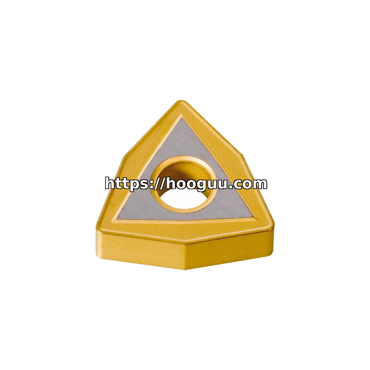 Original Kennametal WNMG33233 KT315 Carbide Turning Insert - Trigon 80°