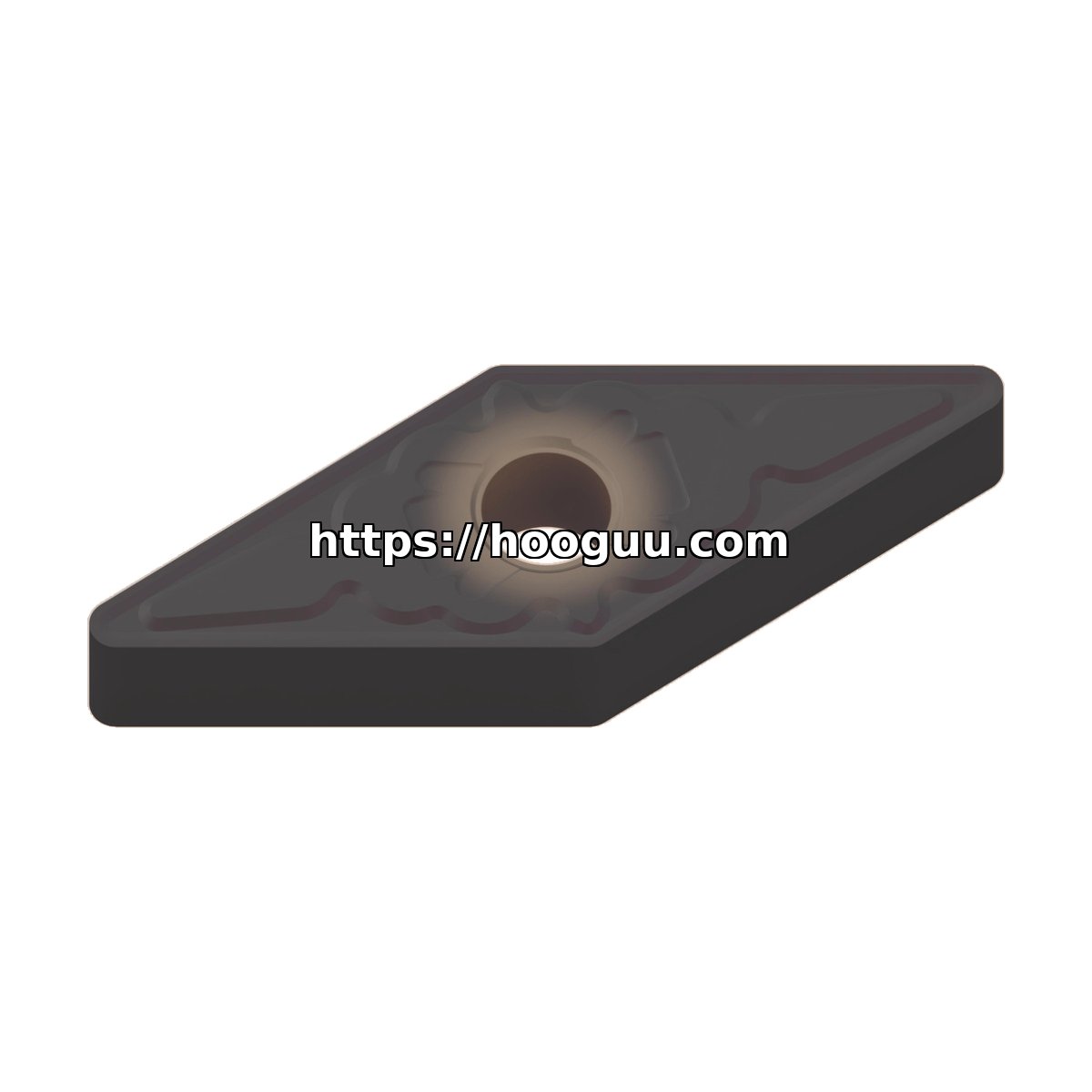 Original Mitsubishi VNMG331MK MC5115 Carbide Turning Insert - Diamond 35° | Steel, Cast Iron