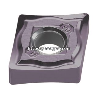 Original Mitsubishi CNGG431MJ VP15TF Carbide Turning Insert - Diamond 80° | Steel, Cast Iron, Aluminum