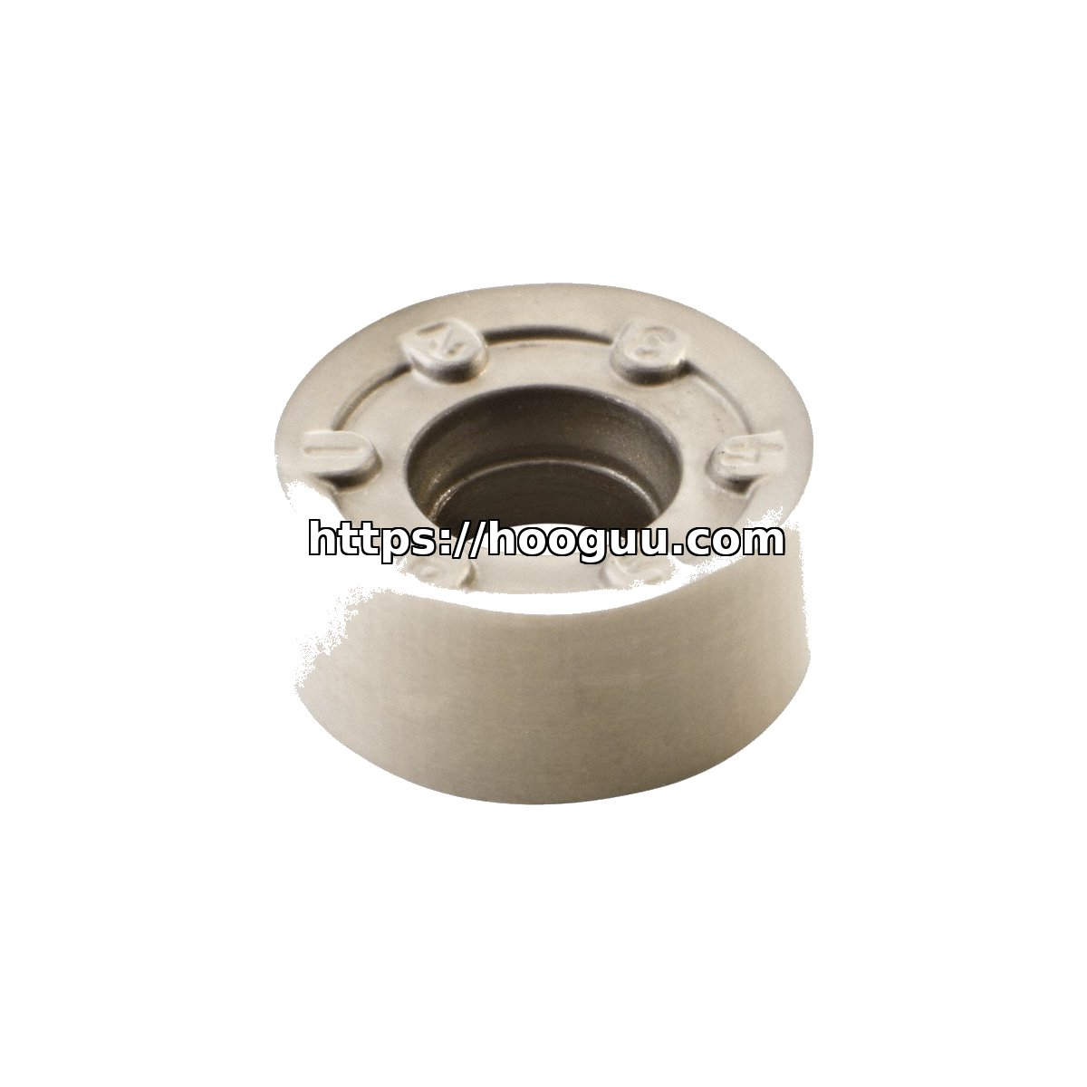 Original Kennametal KC422M Carbide Milling Insert - Parallelogram 55° | Aluminum & More RNGJ1204M0FLDJ RNGJ1204M0FLDJ KC422M