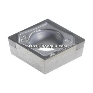 Original Mitsubishi CCGW32.51-TA2 MB835 Carbide Turning Insert - Diamond 80°