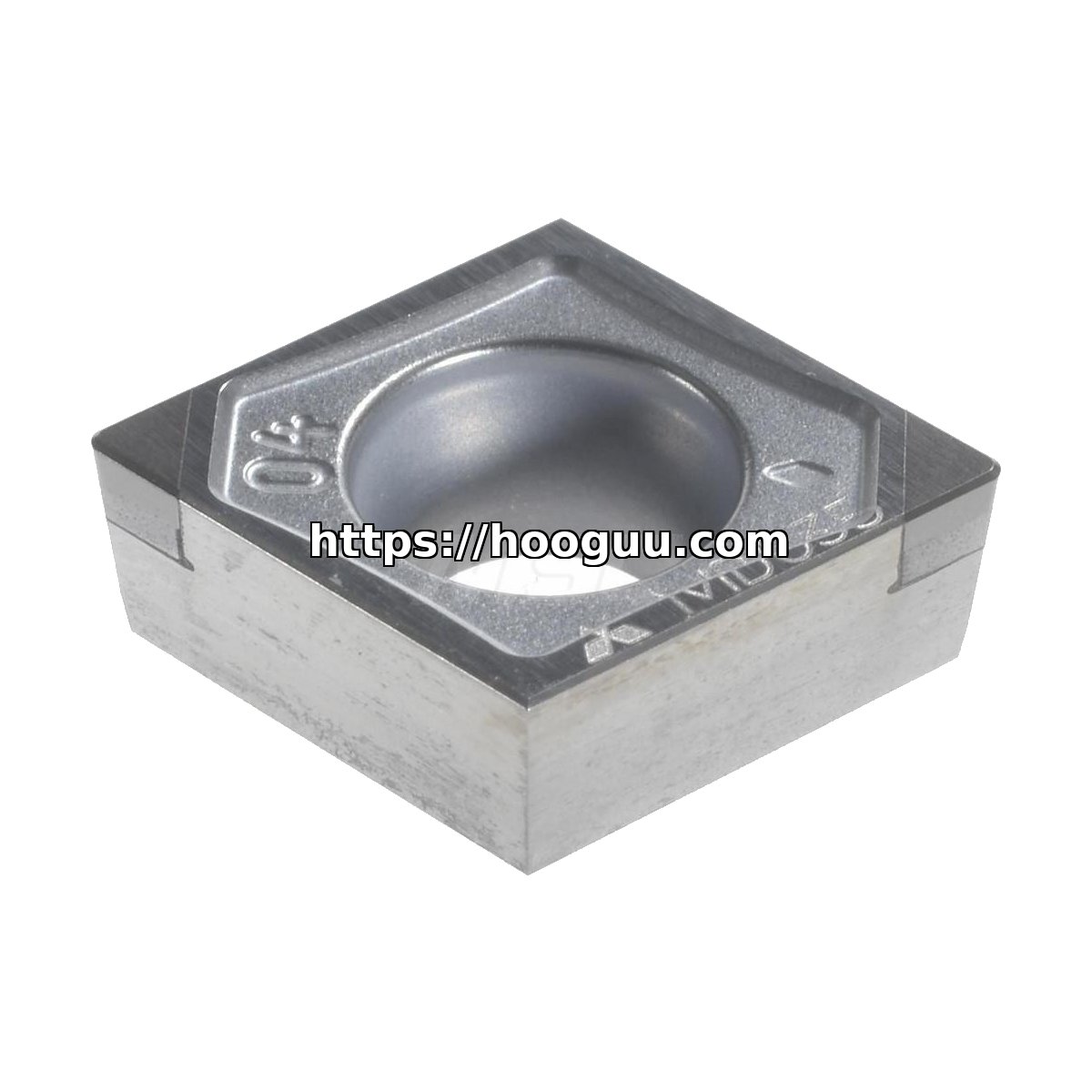 Original Mitsubishi CCGW32.51-TA2 MB835 Carbide Turning Insert - Diamond 80°