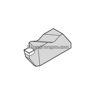 Original Kennametal KD1425 Carbide Grooving/Parting Insert - Parallelogram 55° | Aluminum, Non-ferrous NG3062REST NG3062REST KD1425