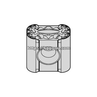 Original Kennametal LNUX301940RRP Carbide Turning Insert - Rectangle KCP25 LNUX301940RRP KCP25