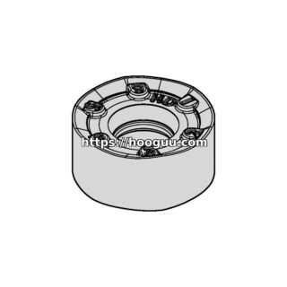 Original Kennametal RNPJ1605M0SHD Carbide Milling Insert - Round | Steel, Stainless Steel KCPM40 RNPJ1605M0SHD KCPM40