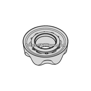 Original Kennametal RCGX190600SGF KC725M Carbide Milling Insert - Round | Steel & More