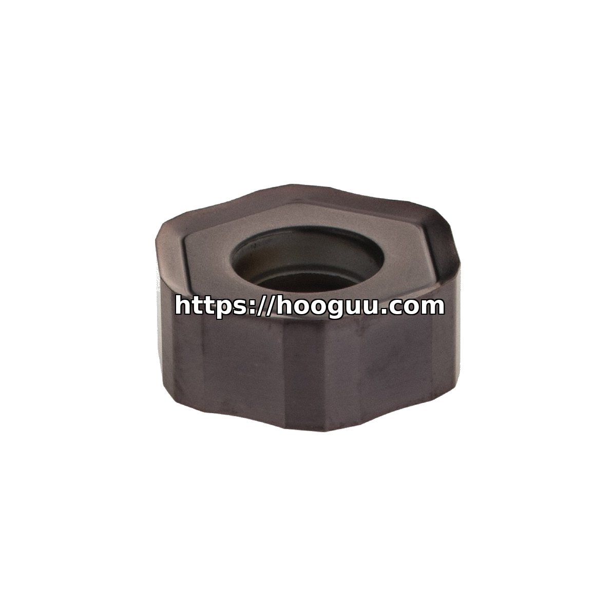 Original Kennametal KC510M Carbide Milling Insert - Parallelogram 55° | Steel, Hardened Steel HNGJ0604ANENLD HNGJ0604ANENLD KC510M