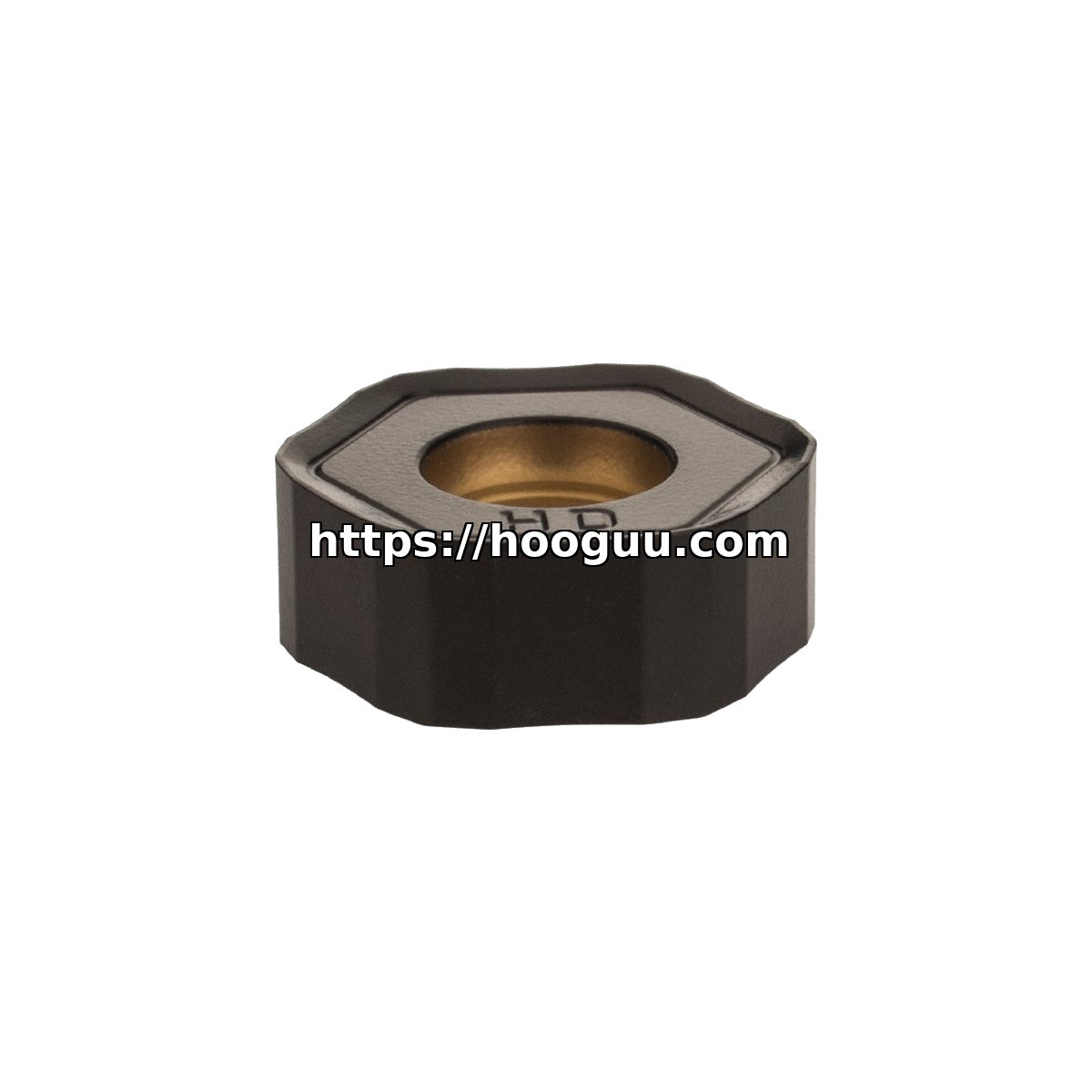 Original Kennametal HNPJ43ANSNHD Carbide Milling Insert - Hexagonal HNPJ0604ANSNHD KCPM20