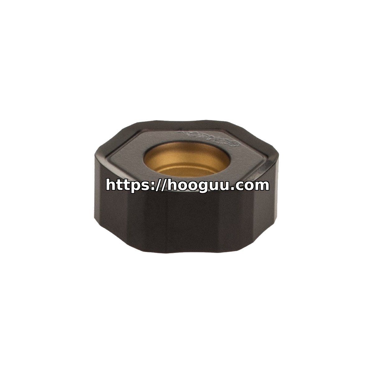 Original Kennametal HNPJ43ANSNGD Carbide Milling Insert - Hexagonal HNPJ0604ANSNGD KCPM20
