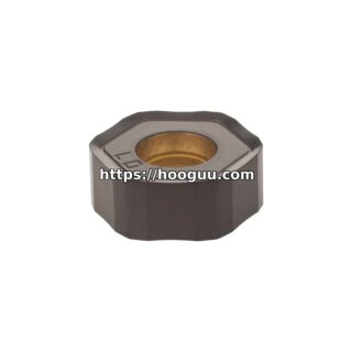 Original Kennametal HNGJ43ANENLD Carbide Milling Insert - Hexagonal HNGJ0604ANENLD KCPK30