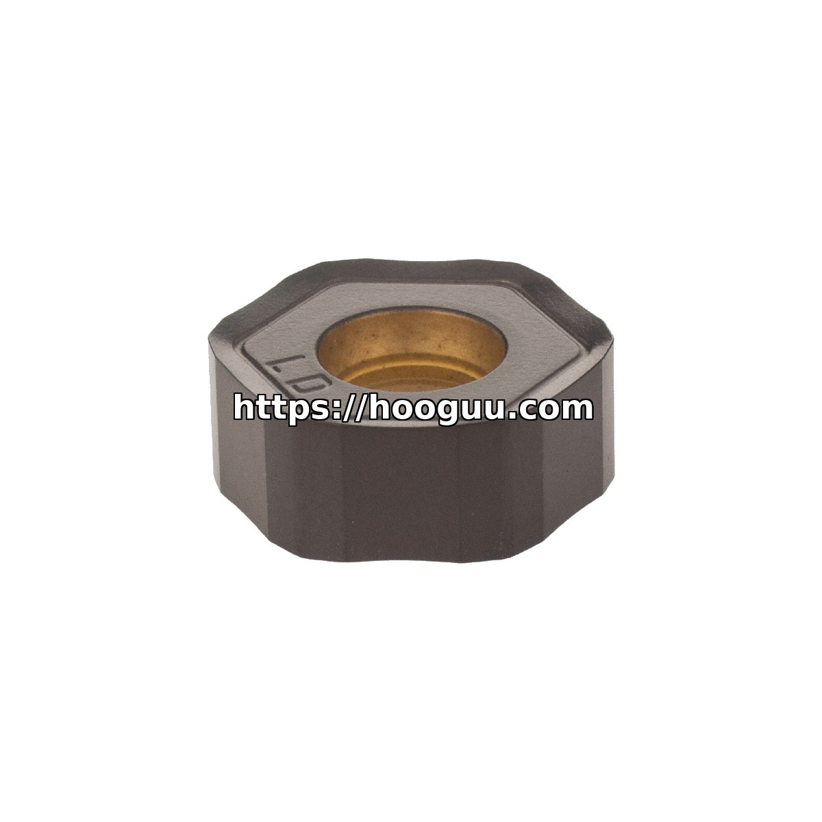 Original Kennametal HNGJ43ANENLD Carbide Milling Insert - Hexagonal HNGJ0604ANENLD KCPK30