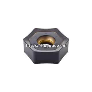 Original Kennametal HNPJ755ANSNHD Carbide Milling Insert - Hexagonal HNPJ130720ANSNHD KCPK30