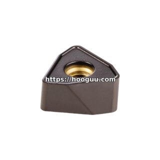 Original Kennametal WOEJ090512SRHD Carbide Milling Insert - Trigon 80° KCPK30 WOEJ090512SRHD KCPK30